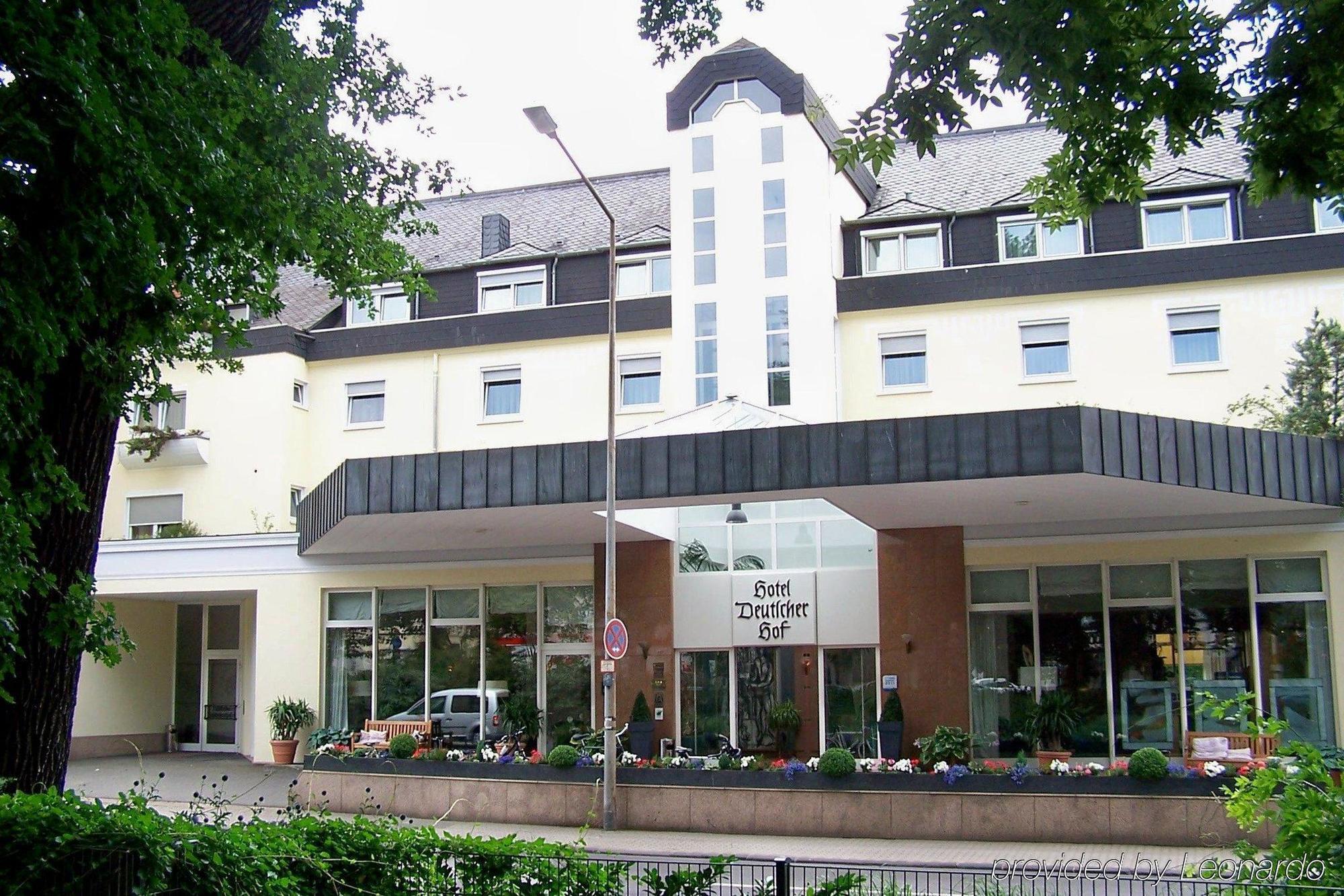 Hotel Deutscher Hof Trevír Exteriér fotografie
